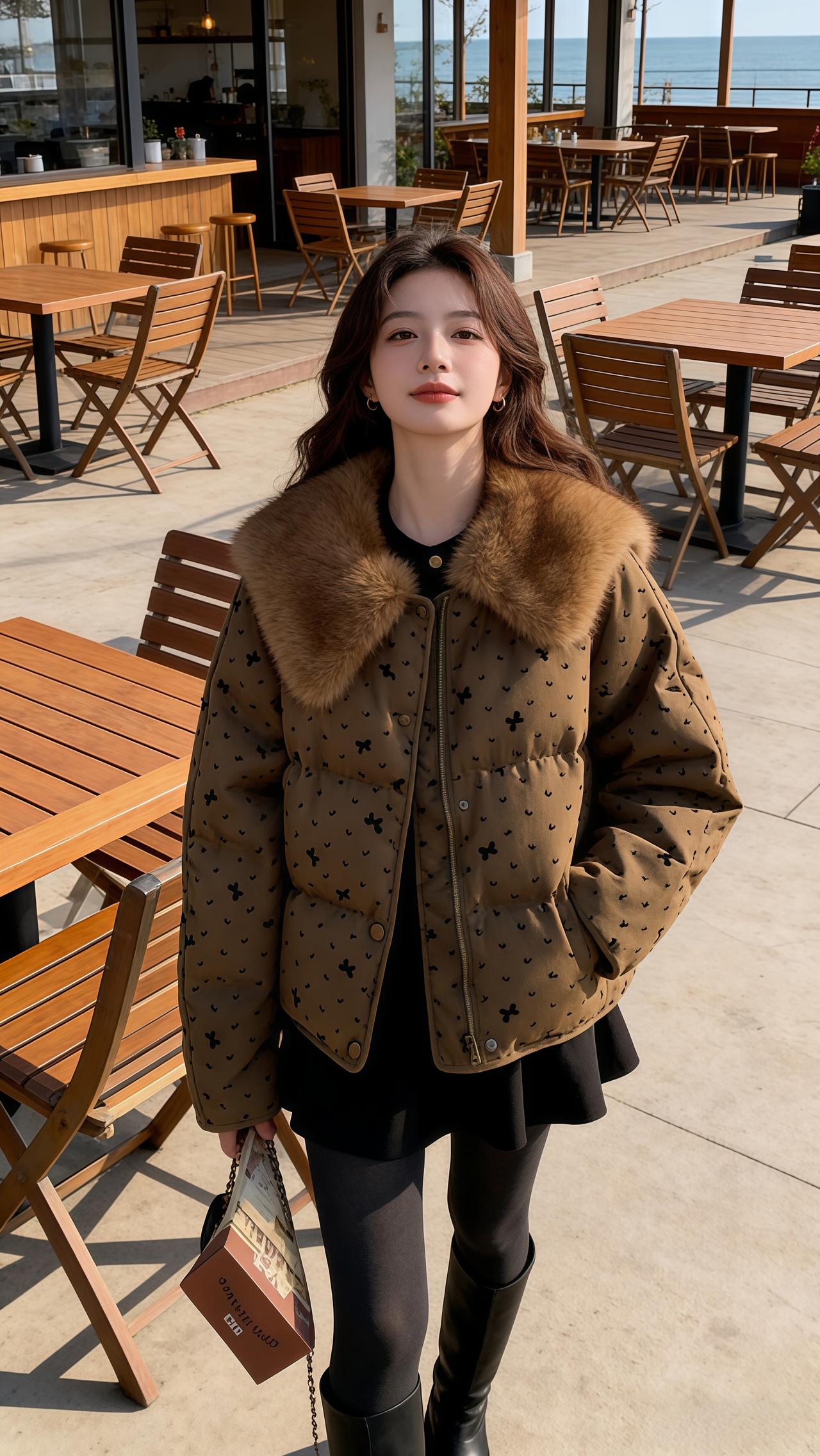 穿搭 高级穿搭 这也太好看了 每日分享 甜美风