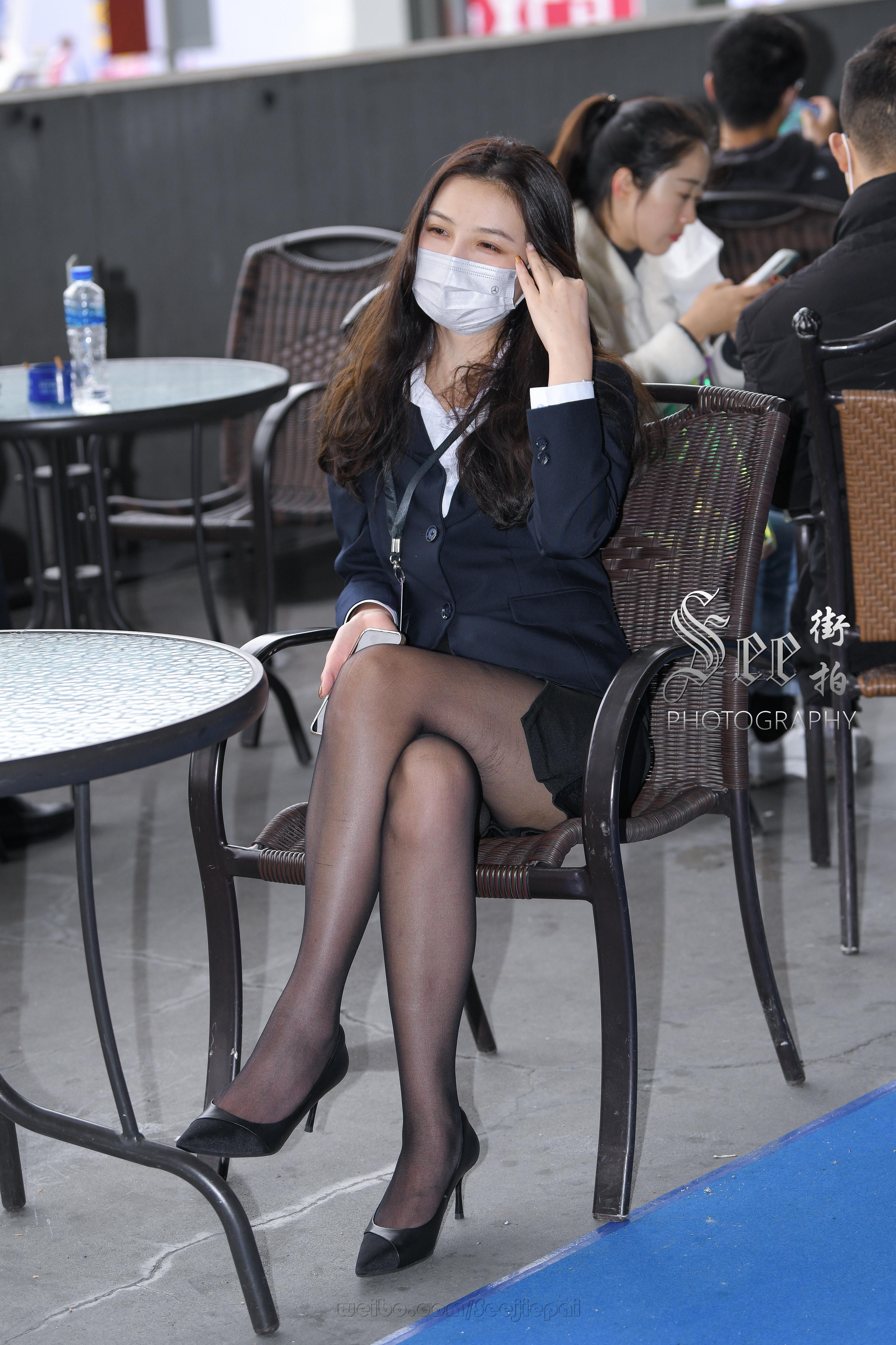 通勤风销售小姐姐~~ ​​​