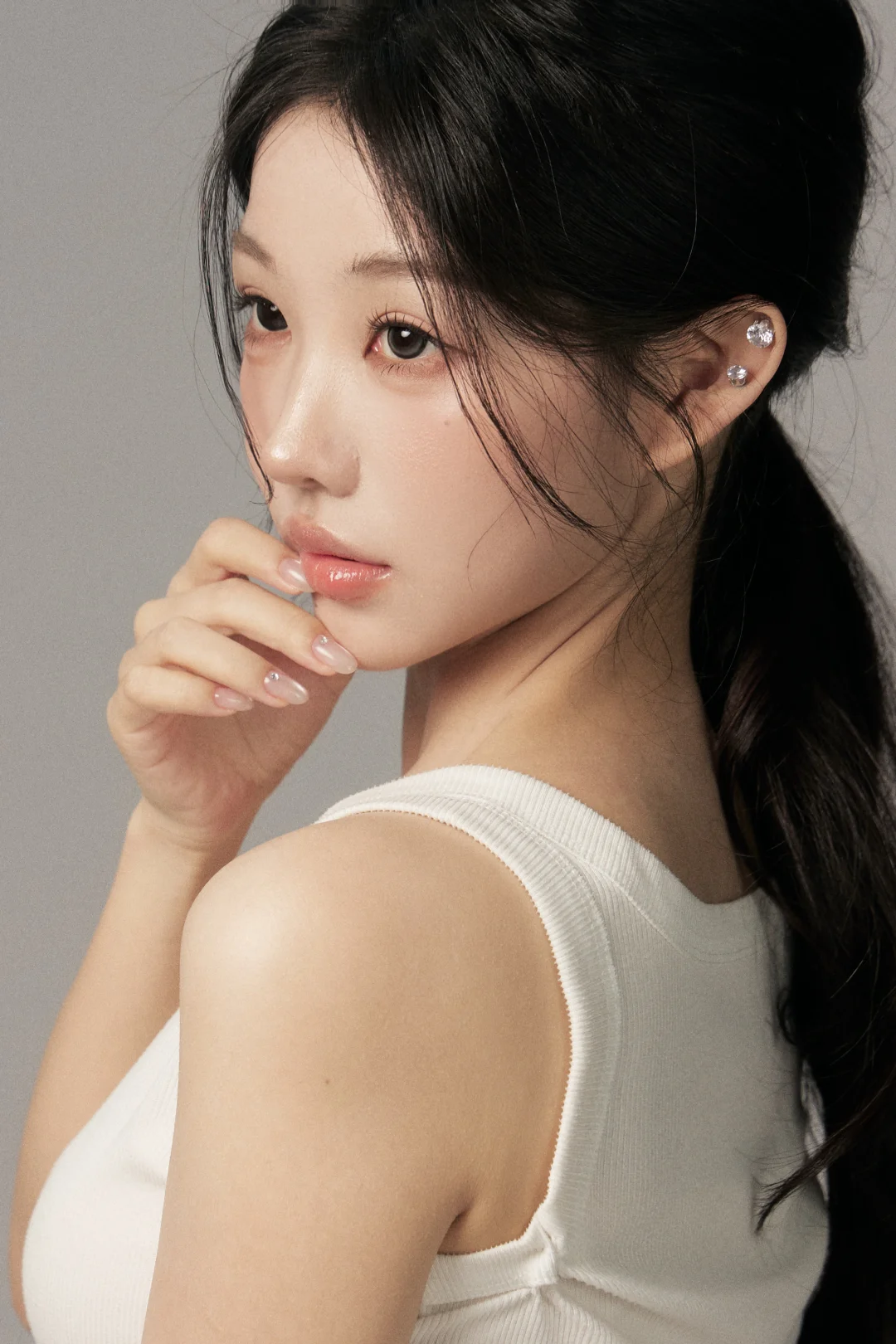 我们整容女的在高清镜头下…🥷🏿