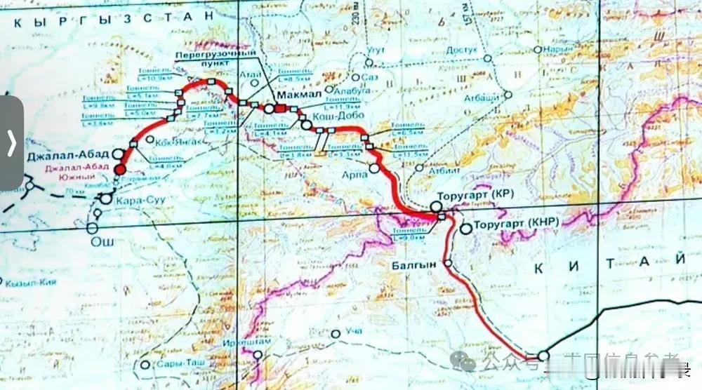 中吉乌铁路开工！28年，整整一代人的三国工程，艰难而至！【下】
2022年2月，
