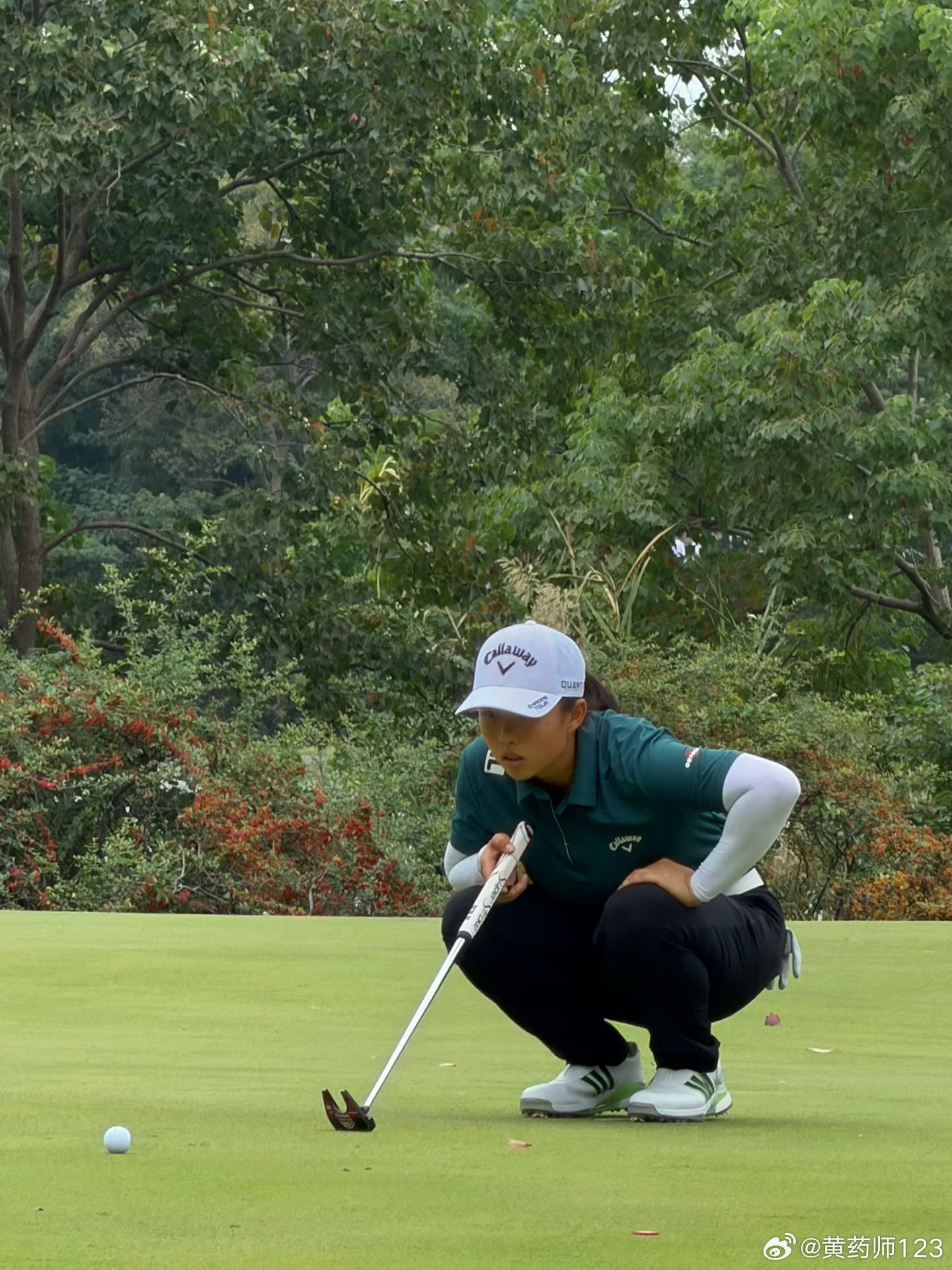 今天选殷若宁，加油👏！lpga别克锦标赛 ​​​