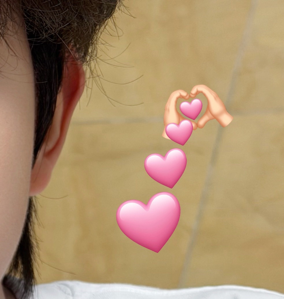 这是爱心发射的意思🫶🏻❤️❤️❤️❤️ 