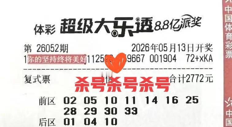 杀号来了，杀号来了！本期是派奖第3期，这些大复式早早地现身了，为冲击大奖而来，大
