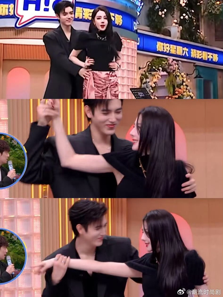 你好星期六下周白日提灯剧组中午看剧晚上看综艺，下周六也太幸福了吧！你好星期六