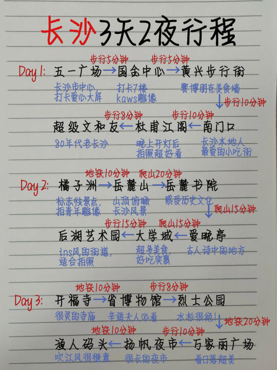 真心提醒3-4月去长沙的姐妹👭，听劝！！