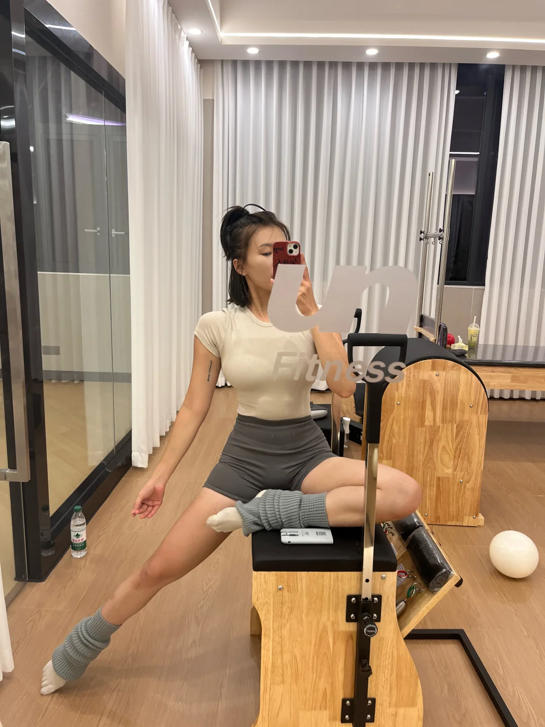 今日普拉提女孩的ooTd