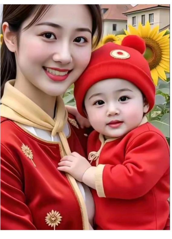 “名”咋起
美女方年三十二；
喜得千金小棉袄；
爸爸姓郑妈姓郝；
给孩儿起个郑郝