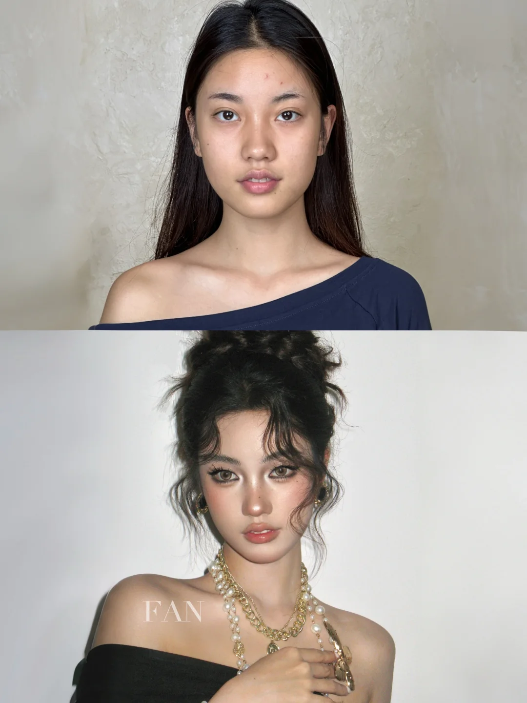 年前手把手教学化妆，年后聚会直接稳占C位！