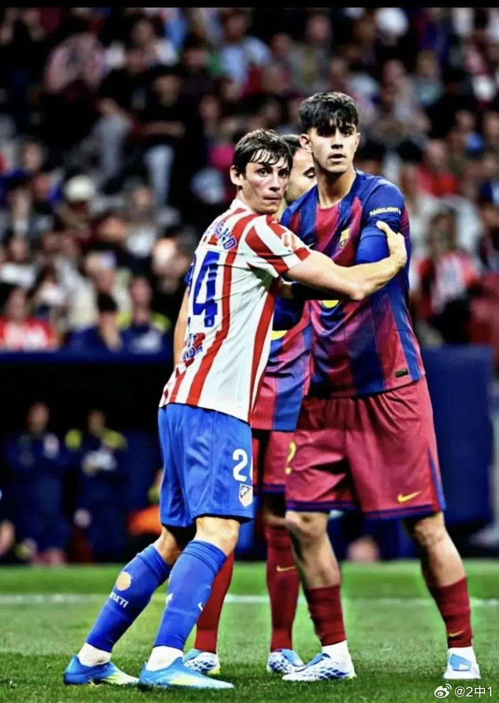 马竞又输了，1比2巴萨。但如果把10天内三战巴萨放在一起看，这场输球更像是在计划