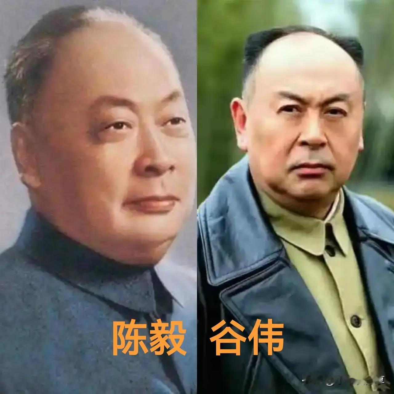 在电视剧中演过陈毅的谷伟。
在电视剧中演过诚意的刘锡田。
在电视剧中演过陈毅的刘