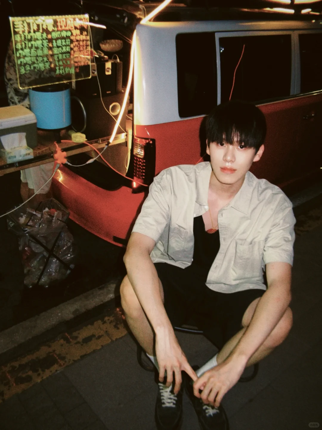 抓住夏天的尾巴出次摊