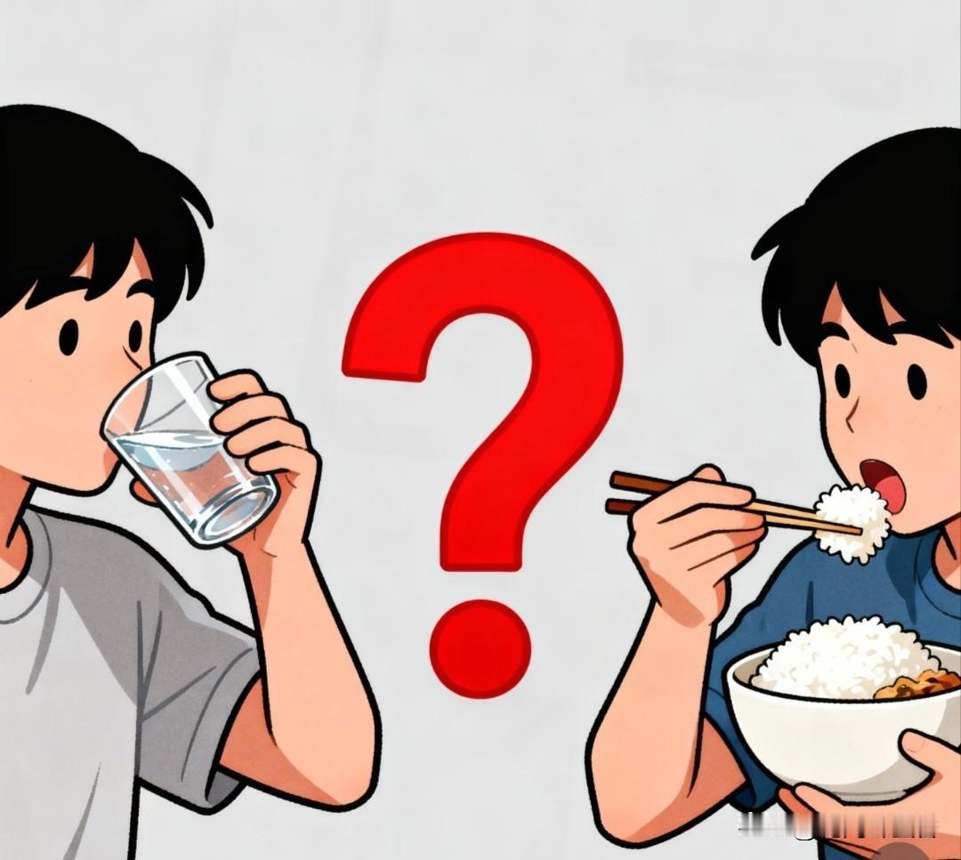 起床到底是先喝水还是先吃饭?晨起建议先喝水、后吃饭。空腹喝温水能唤醒肠胃、补充水