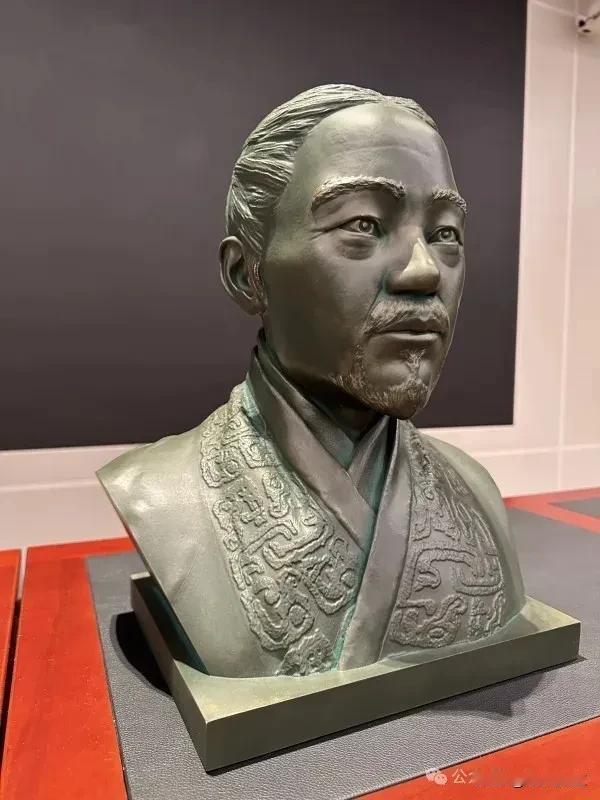 3000年古县安陆令“喜”的复原头像公布

3月25日上午，湖北省博物馆发布云梦