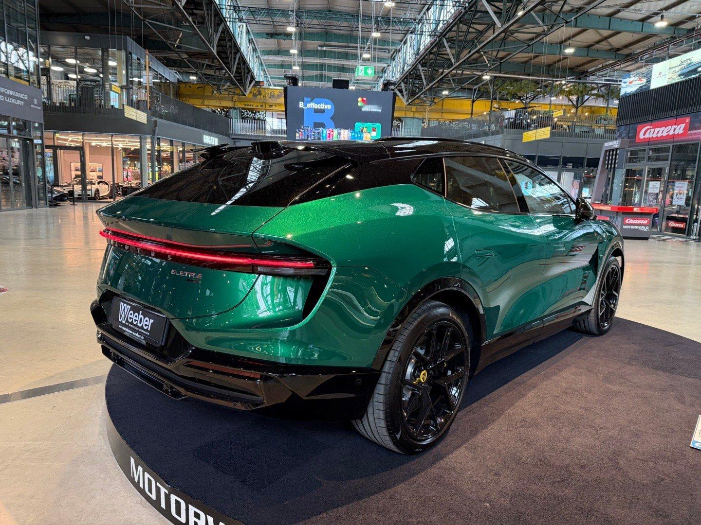 612马力，4.5秒加速，500多公里续航的电车，在德国卖14万欧元？都不装了，