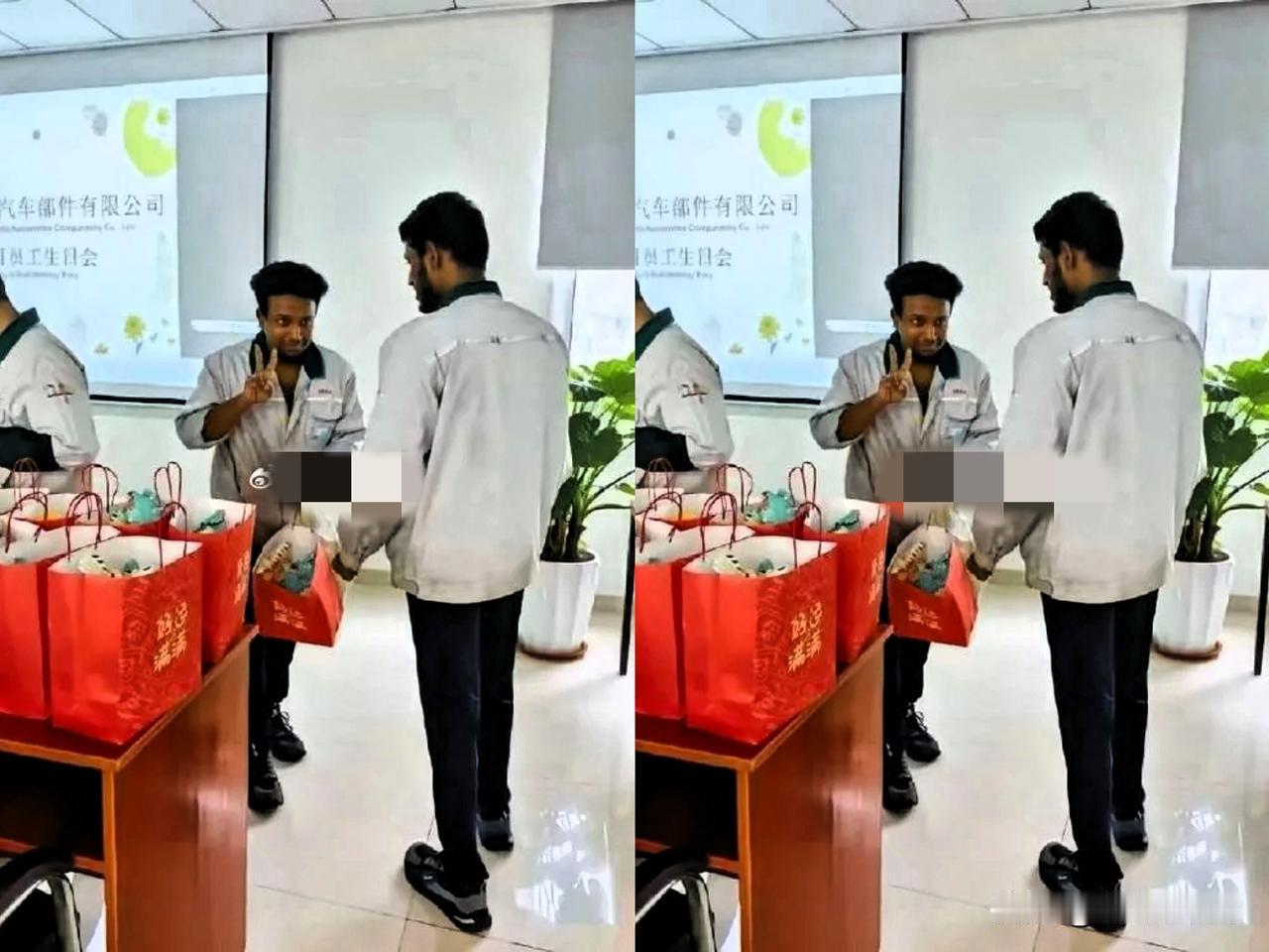 现场实拍！苏州工厂违规引进印度工人，涉事台企遭多部门联合调查
据多名实地探访博主