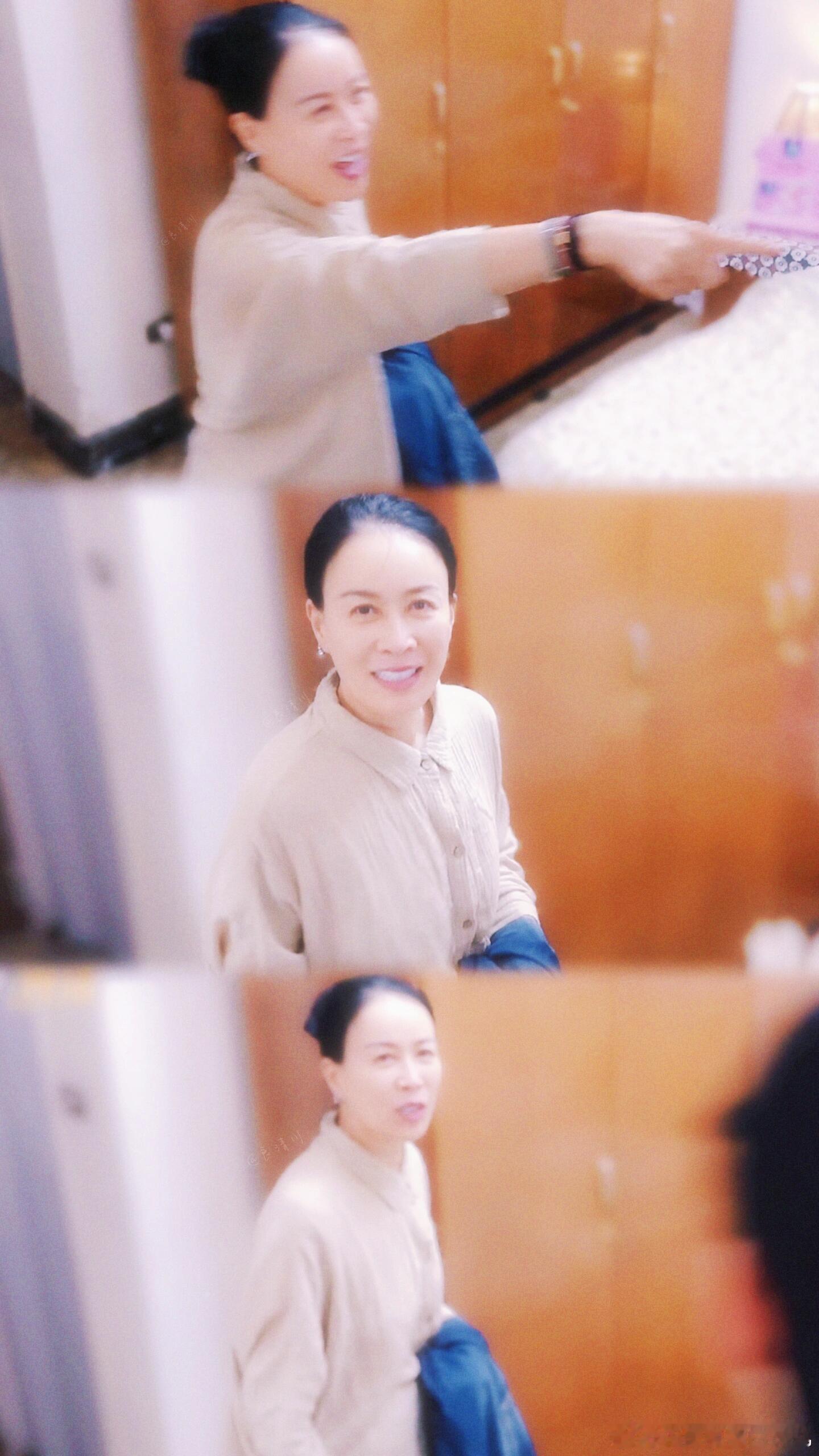 “美”是一个动词🥹，是那英由内而外绽放的生命力[舔屏][舔屏]花儿与少年花儿与