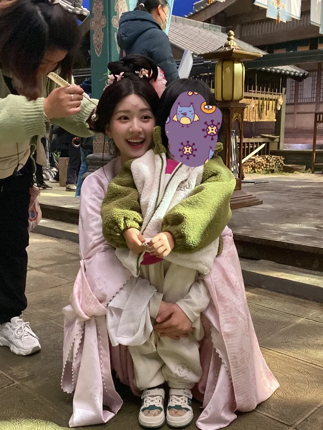 川渝把妹王赵露思。