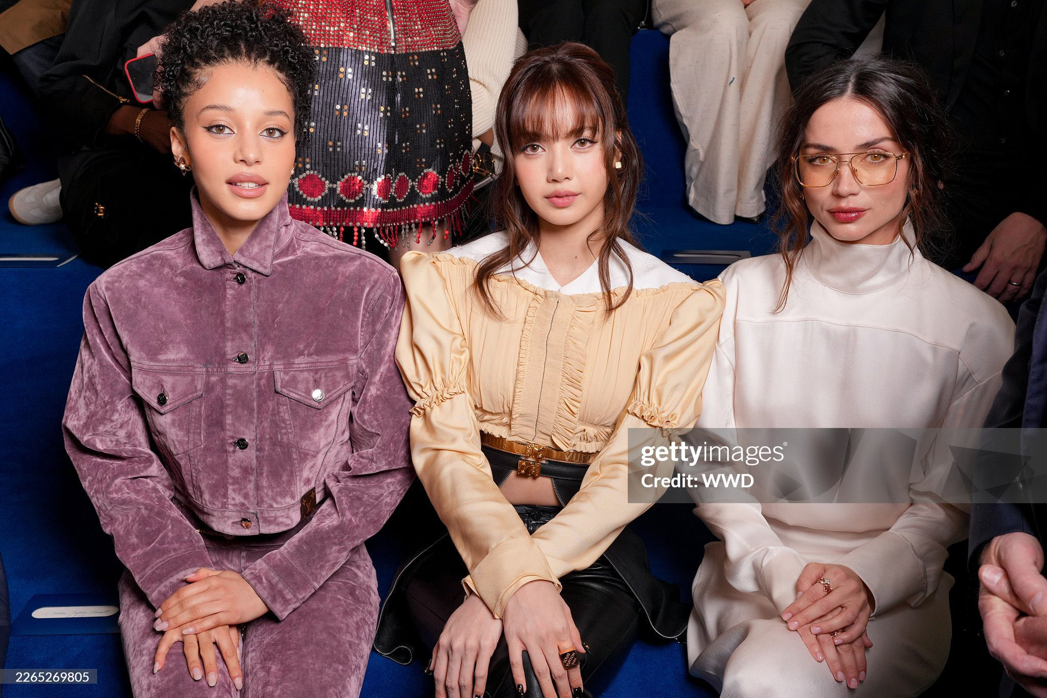 LISA WITH CHASE INFINITI AND ANA DE ARMA