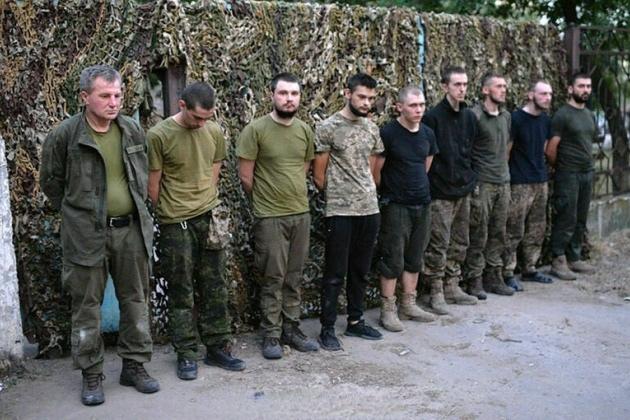 斯拉德科夫：乌克兰武装部队在所有战线都遭受重创。
俄著名战地记者亚历山大・斯拉德