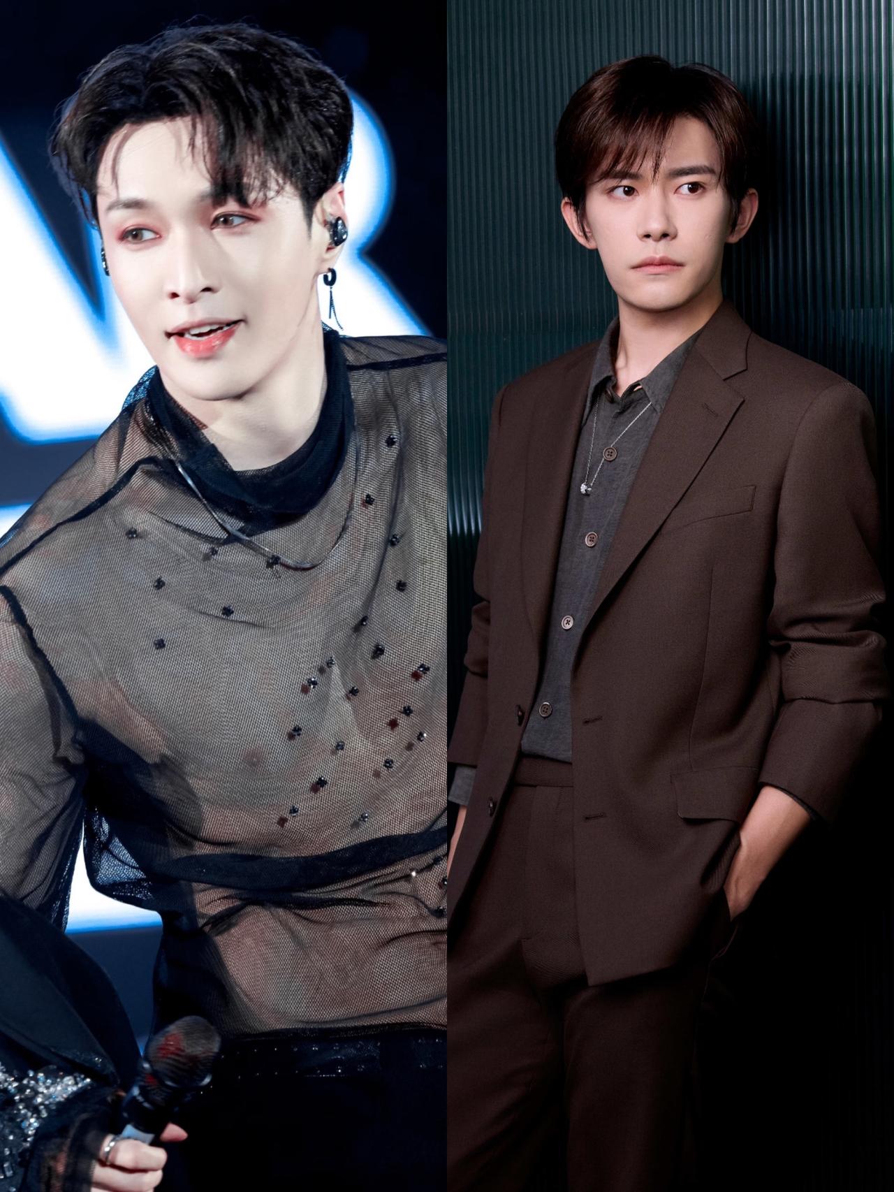 终于搞明白了

为什么易烊千玺的《大花轿》对比张艺兴的一无是处，不是因为实力差距