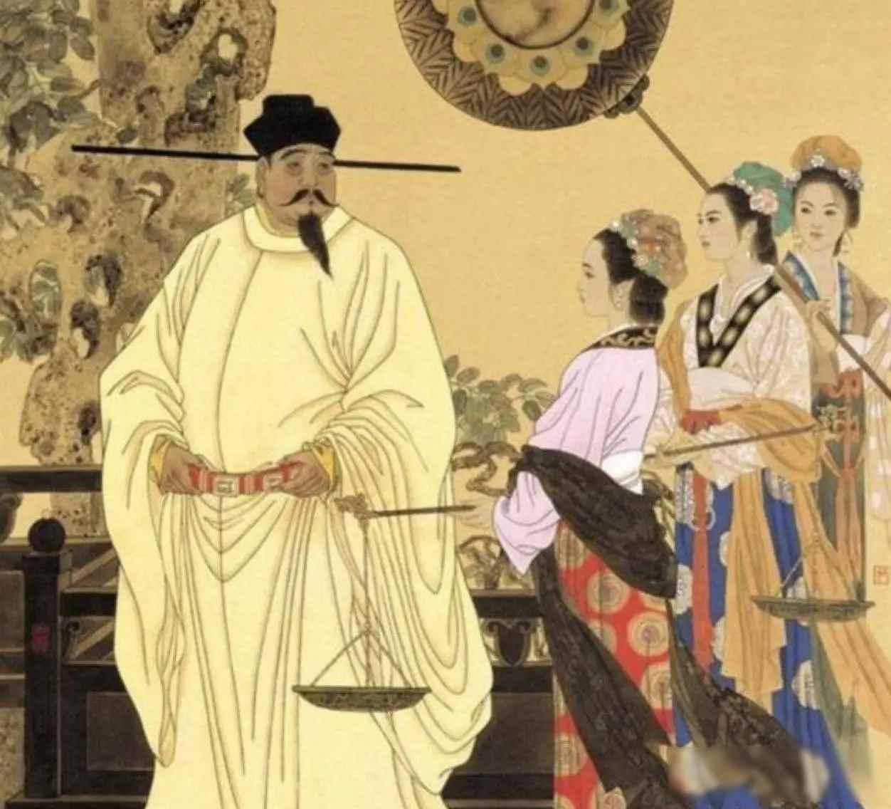 公元978年，同一年，两个亡国之君先后死在了开封。一个是写下"问君能有几多愁"的