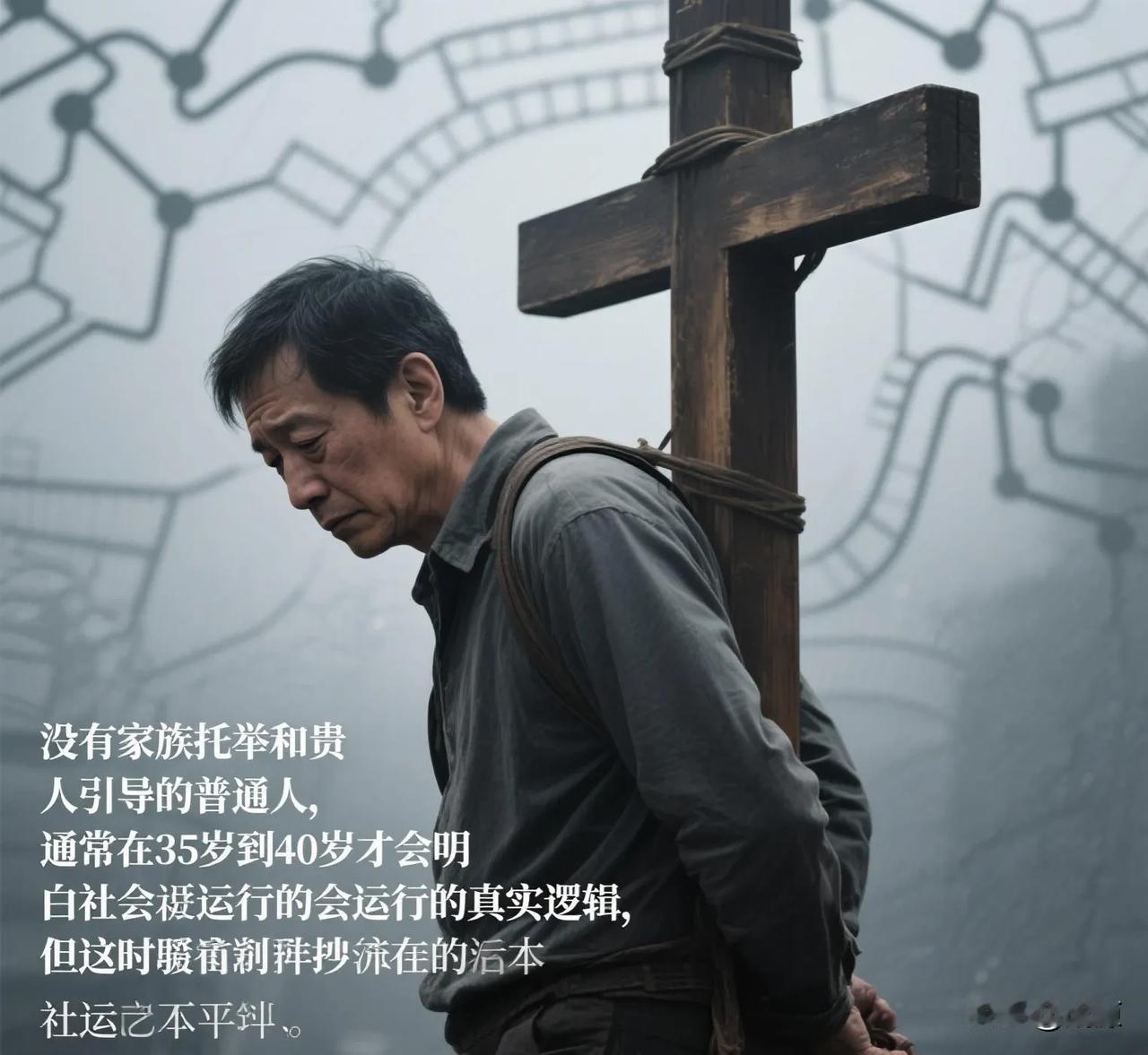 有多少人是在赌生活？又有多少人能做到愿赌服输
在没有家族托举和贵人引导的普通人，