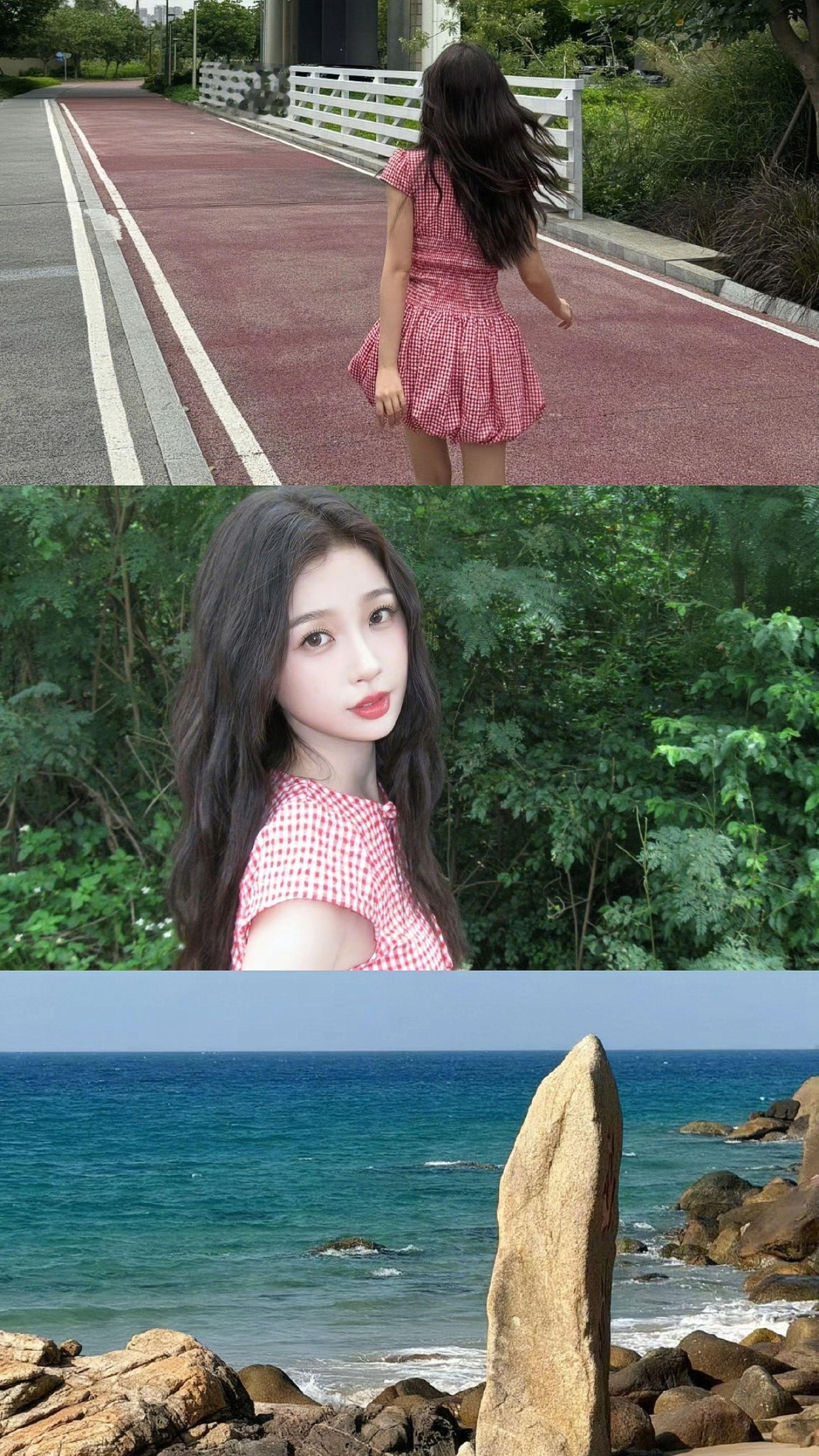 小甜歌与萌妹子们。📷🌱