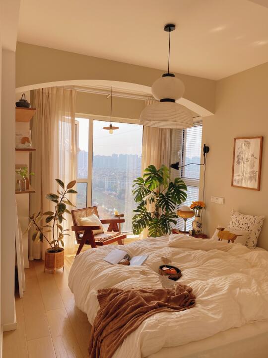 春日午后🌻适合发呆做梦的卧室💤