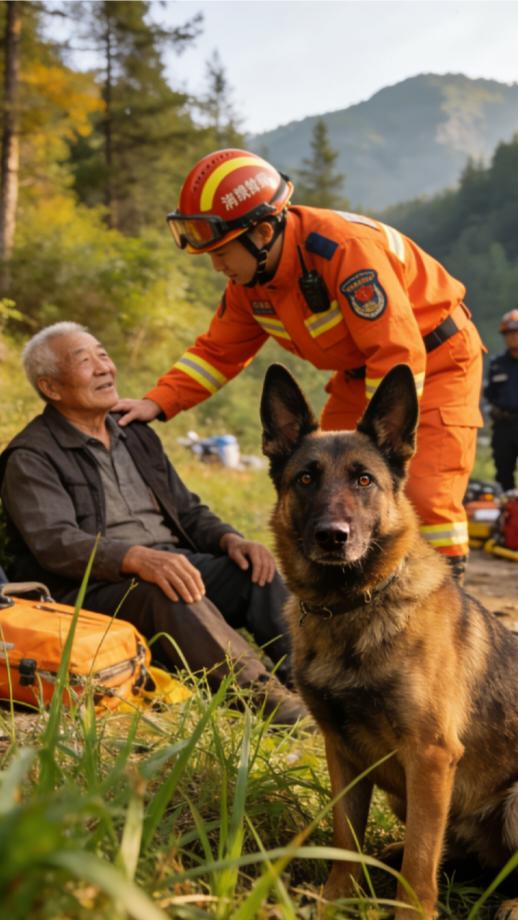 11个月大的搜救犬“黑崽”被盗杀从流浪狗到搜救英雄，黑崽救过人、守过险，却被冷血