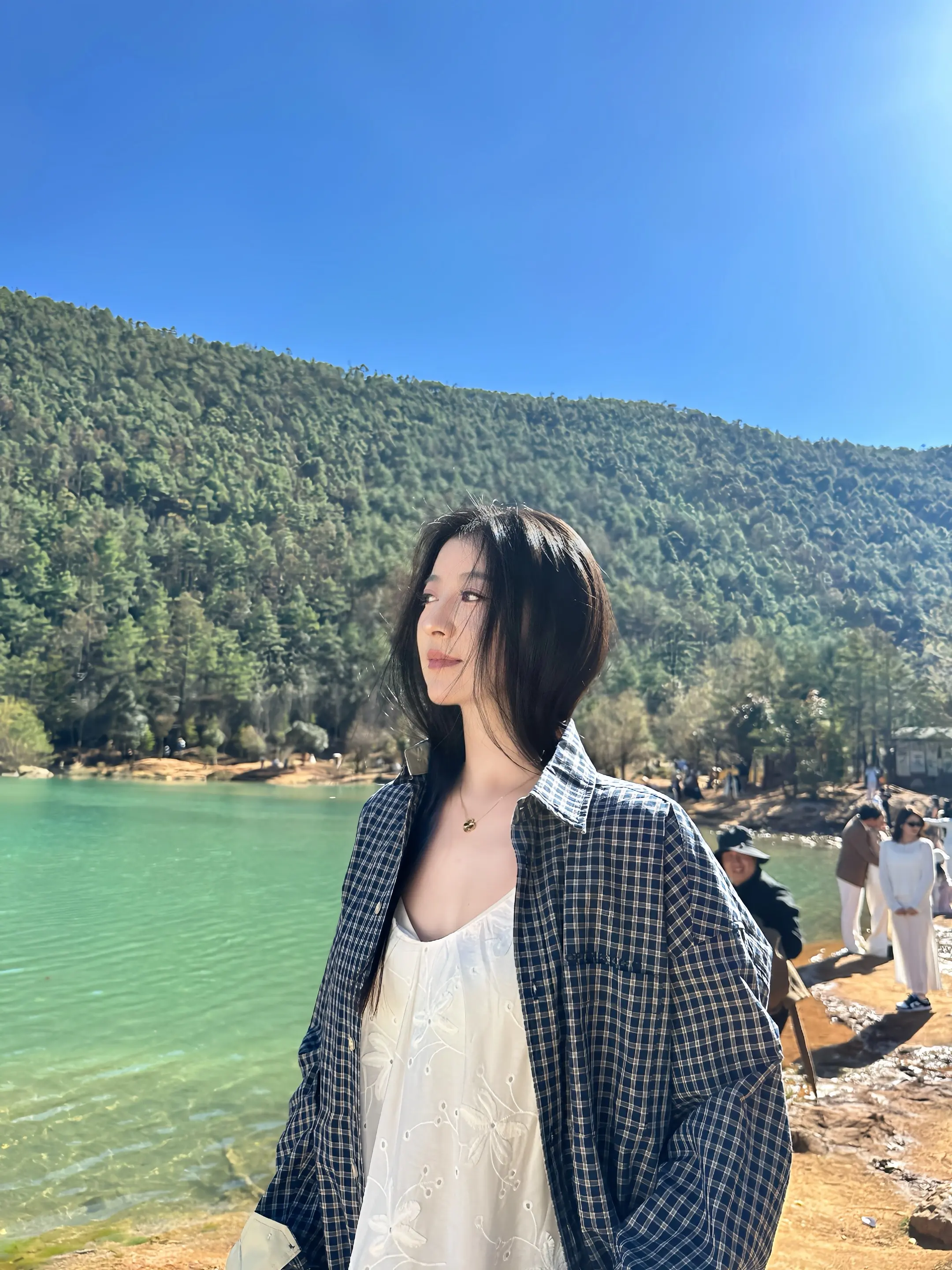 我学着不去担心的太远 不计划太多反而能勇敢冒险