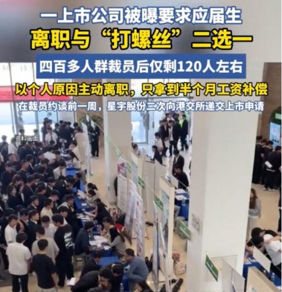 440名硕士、博士刚入职才1个月，就被迫面临二选一：要么主动离职走人，要么被调去