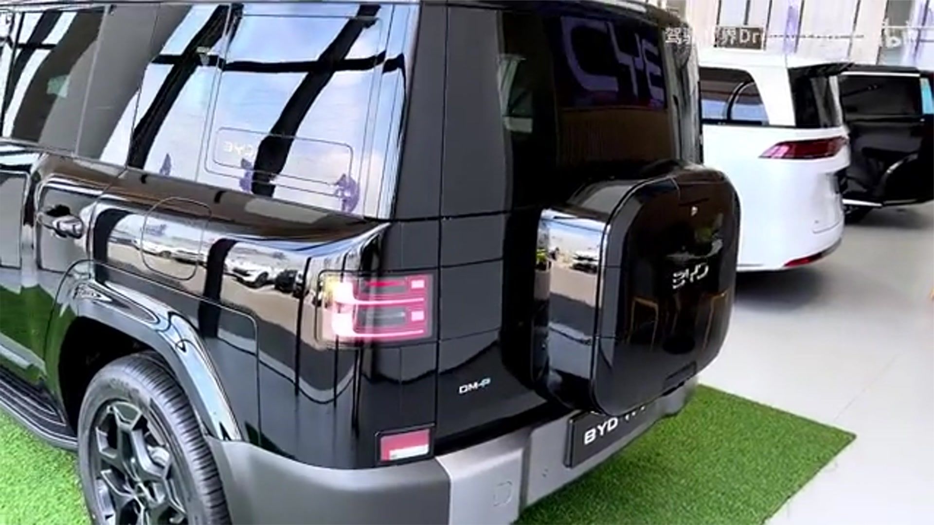 DriveVision方程豹钛7到底有多豪华？2026款全新
