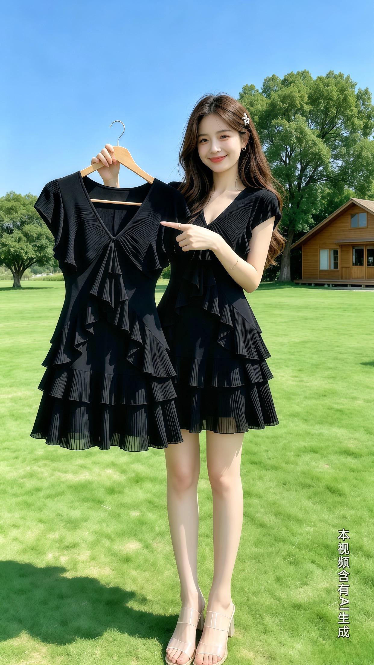 普通人也能穿的夏日美女感穿搭 不用力也能穿出质感的減法穿搭 普通人的夏...