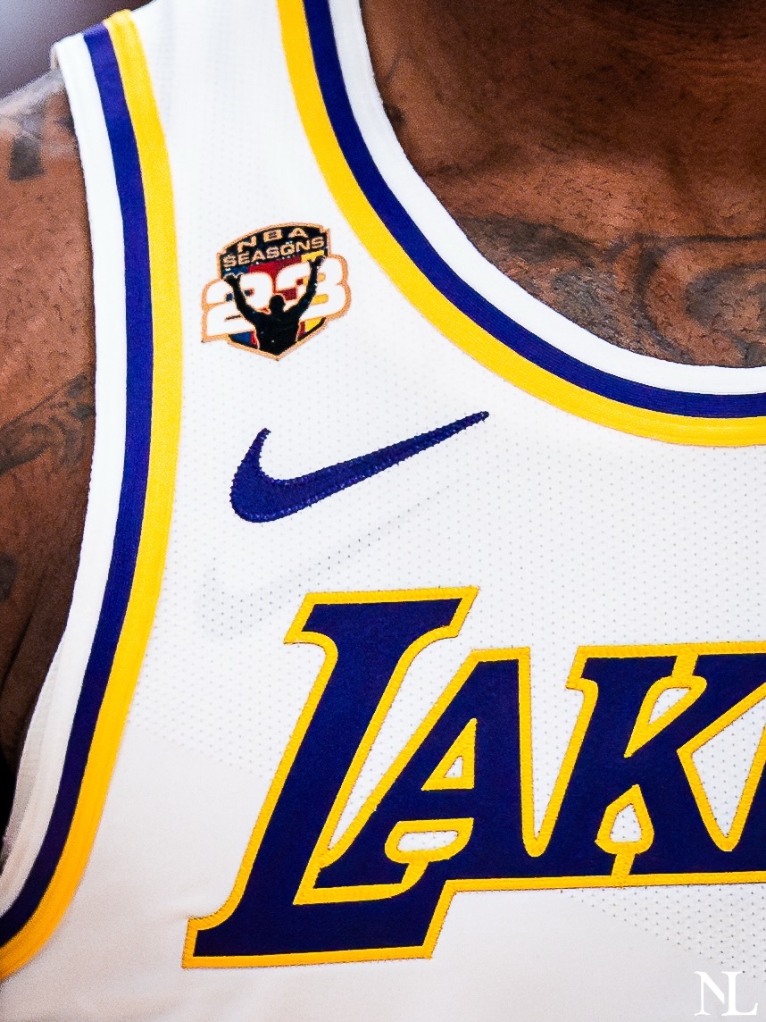 波特兰往事詹姆斯洛杉矶湖人