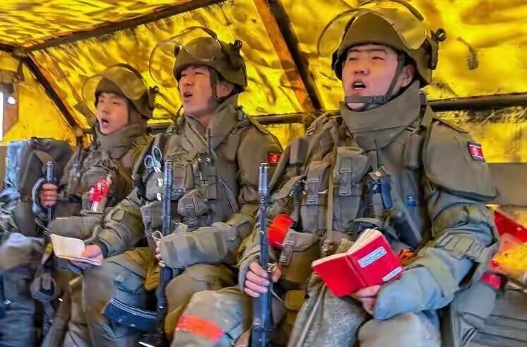 朝鲜工兵在俄军协助下奋勇上阵：清除库尔斯克州乌军遗留下的地雷