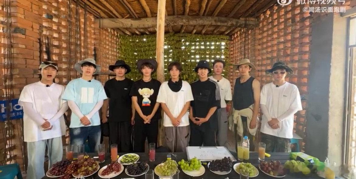 #十个勤天为四海重明应援#这样的联动又有谁能拒绝呢？这次的应援场面真的是蛮足的哦