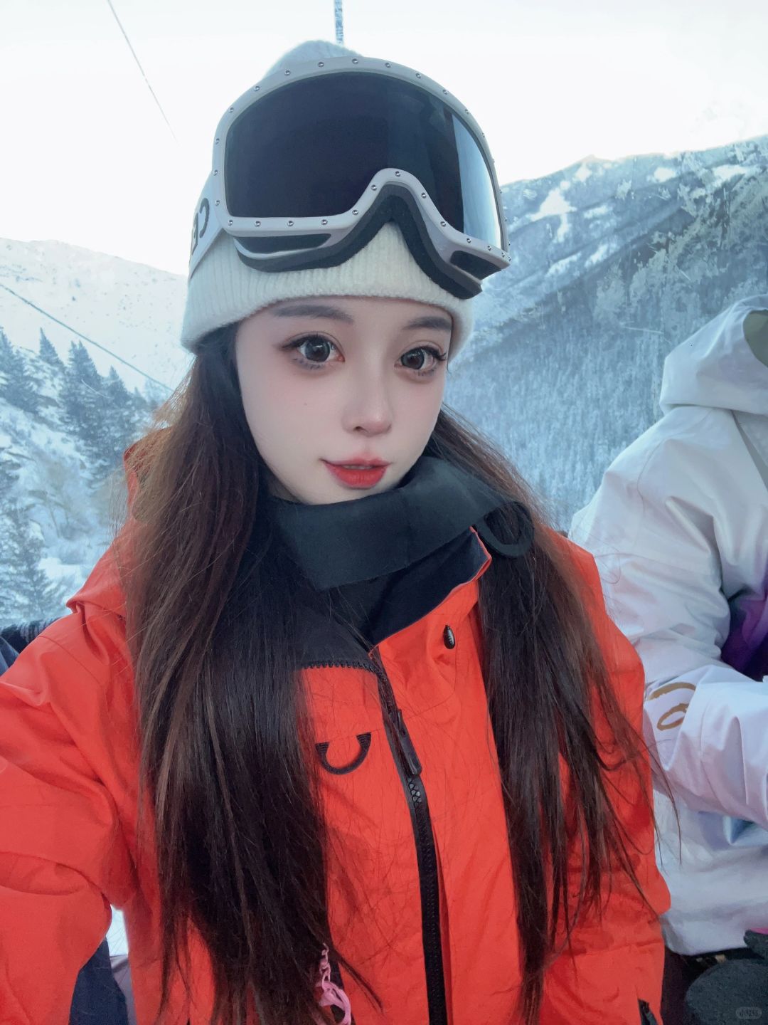 可可托海下饺子了