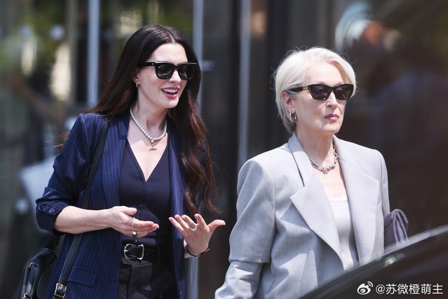 【正式】梅丽尔·斯特里普-安妮·海瑟薇 出演《油葵子》28日tvN《You Qu