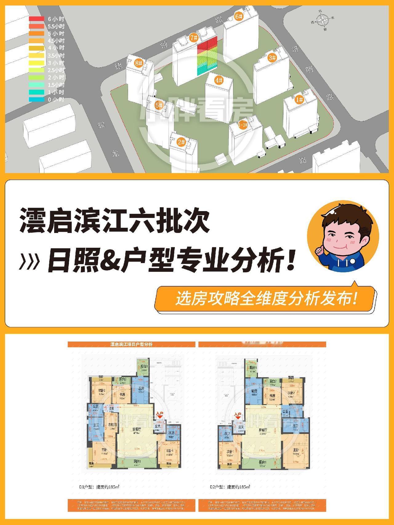 澐启滨江六批次日照&户型专业分析！上海新房 上海买房 上海楼市 @小胖看房直播精