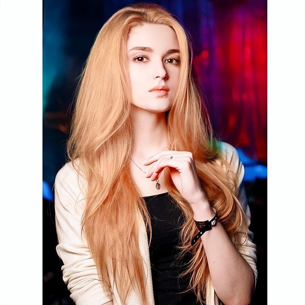 真看不出这是一位外国籍美女，和中国美女没什么区别吧？