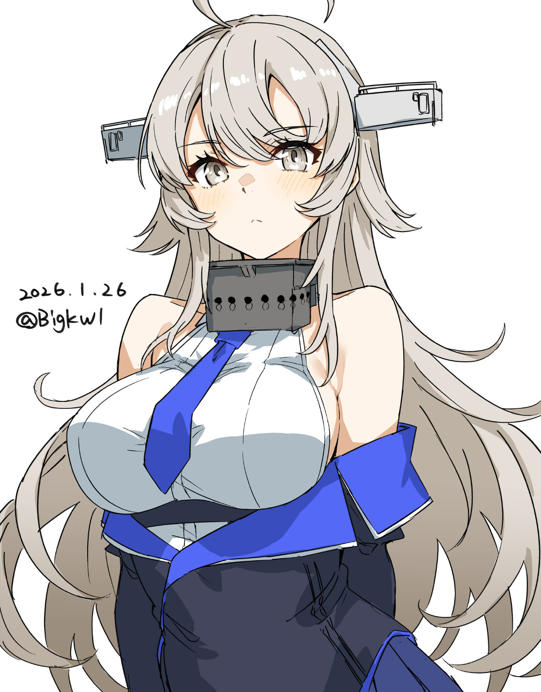 华盛顿——舰队collection——画师: つけもの，网页链接