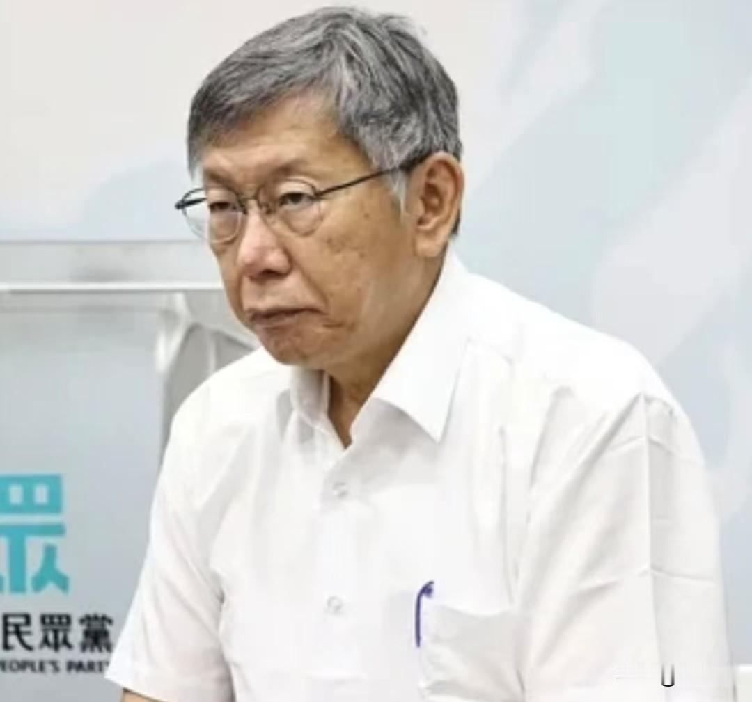柯文哲：日本联合政府是很好的示范！

7月26号上午，前民众党主席柯文哲、民众党
