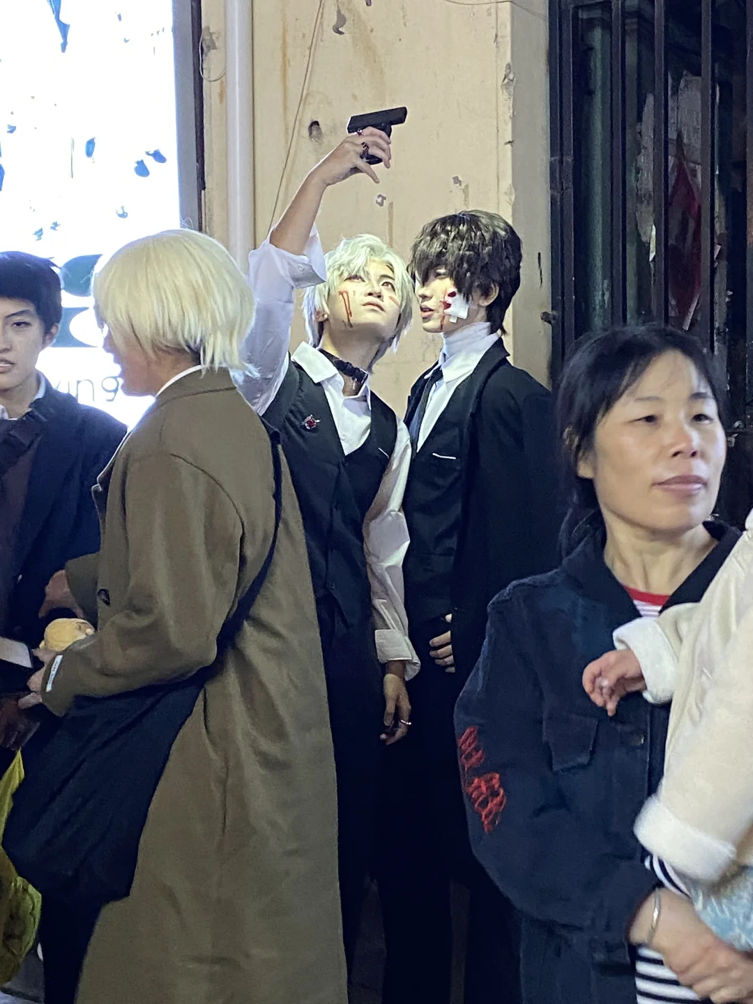 青岛的万圣节👻已经next level ！