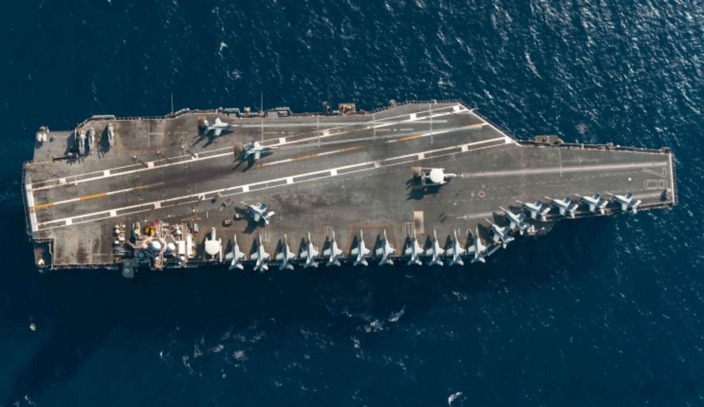 美海军福特号受损情况可能比当时报道的要更为严重6月4日，CNN从获得的独家画面分