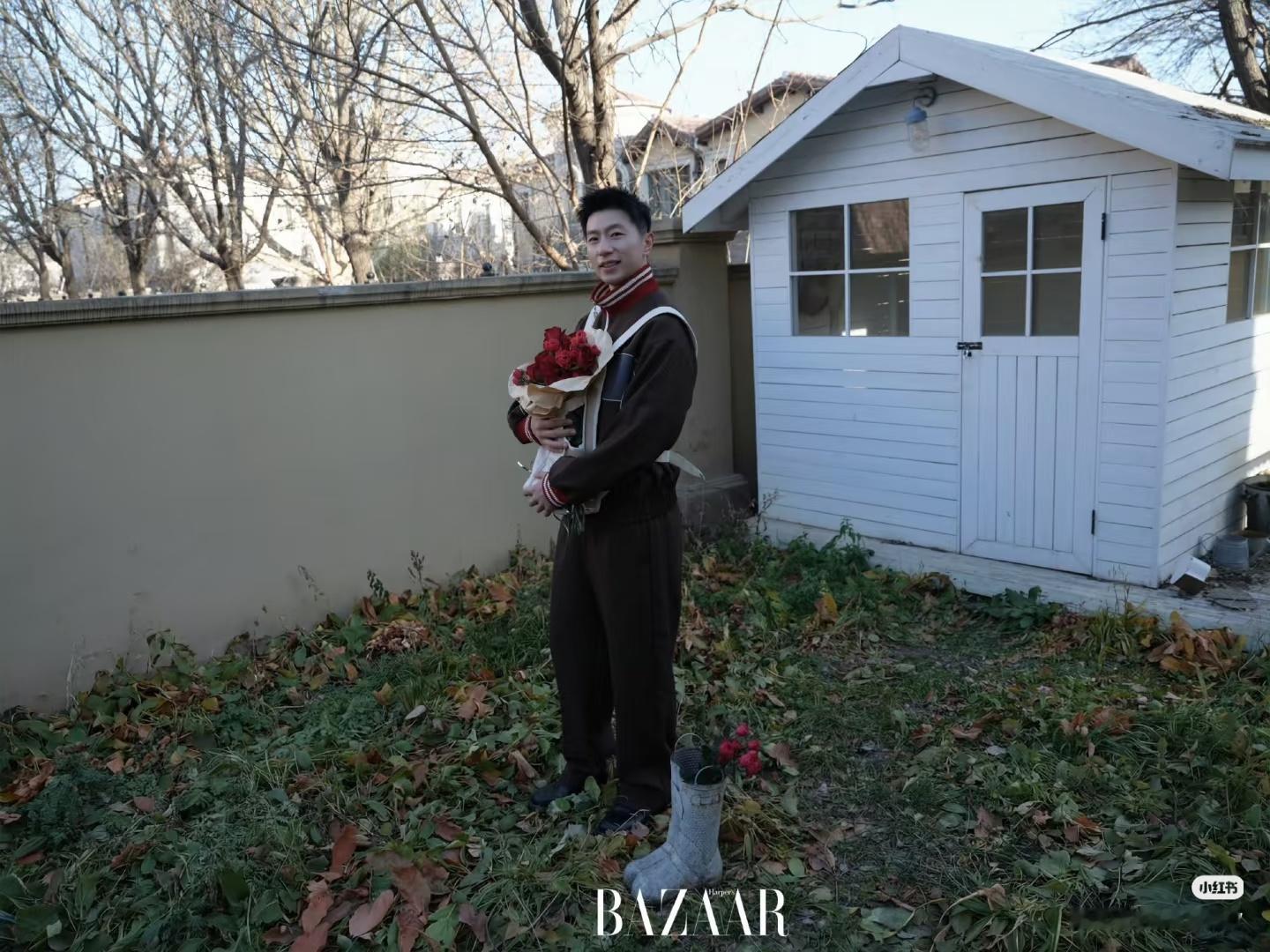 365张爱上马龙的人生照片第147张：芭莎新春刊，小goat勇闯时尚圈！鞍山小马