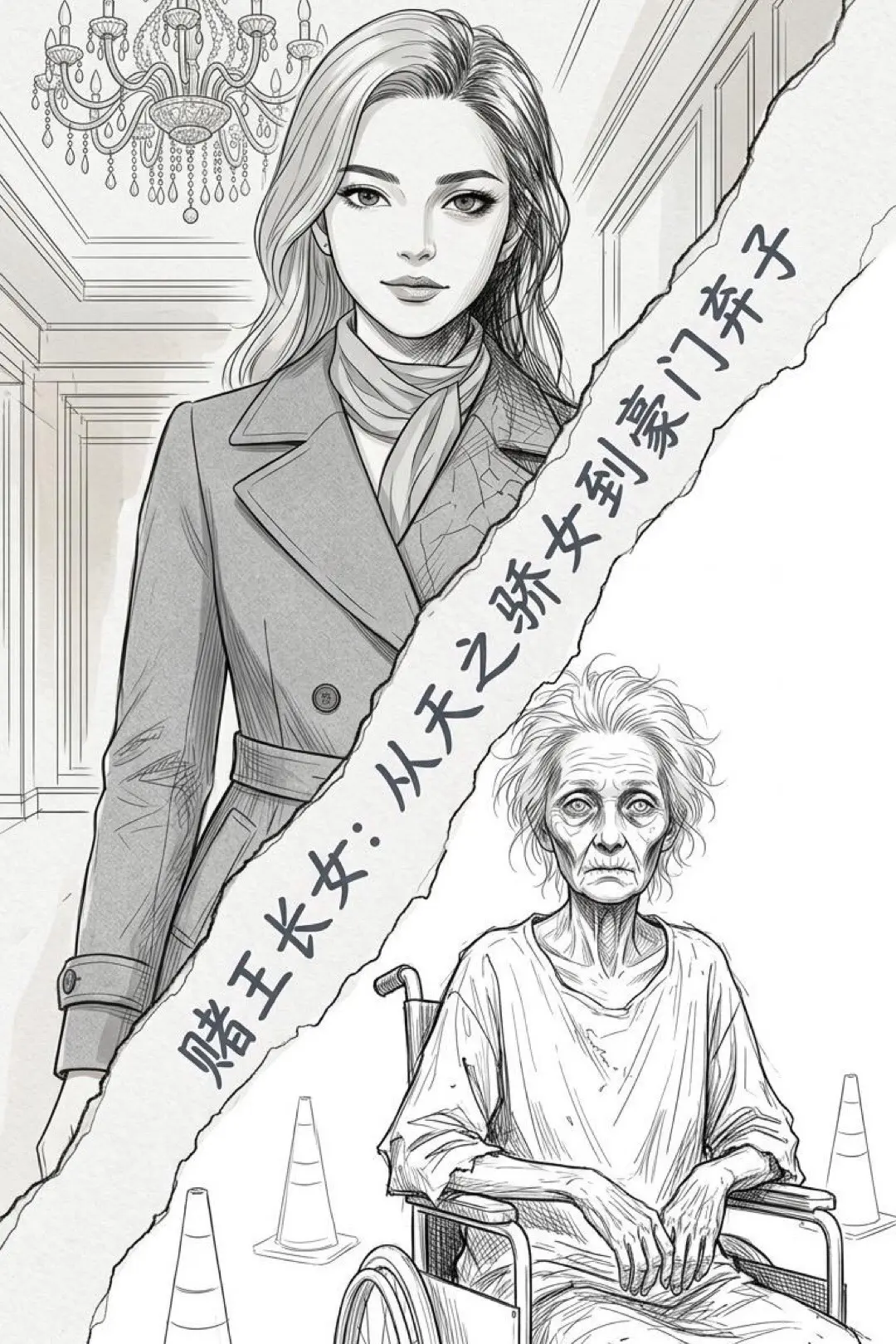 从天之骄女到精神失常，何超英是赌王最惨的。女儿