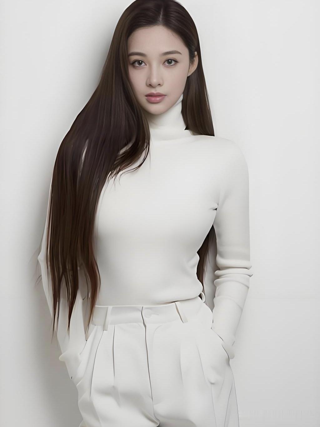 孙嘉璐，眸若秋水，笑靥如花。从荧幕到生活，她以温柔力量诠释多面角色，用实力打破花