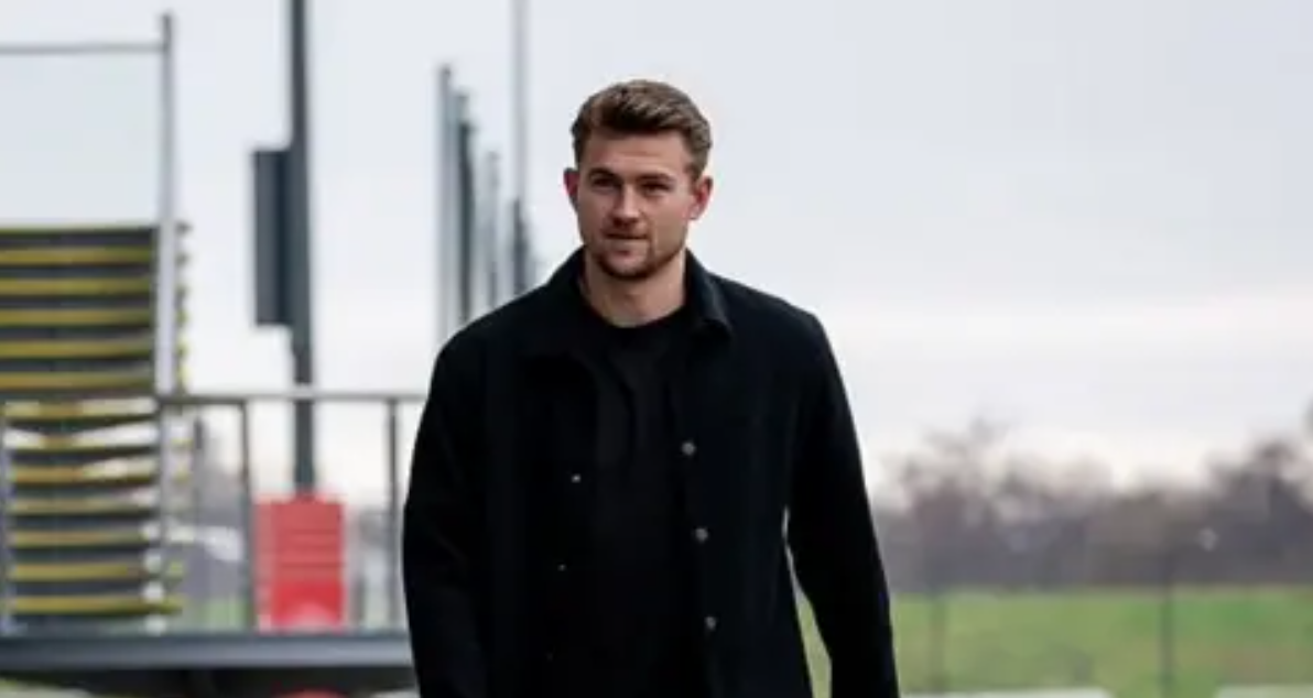 BBC：德里赫特伤情反复无法预测，本人虽乐观但复出时间未知