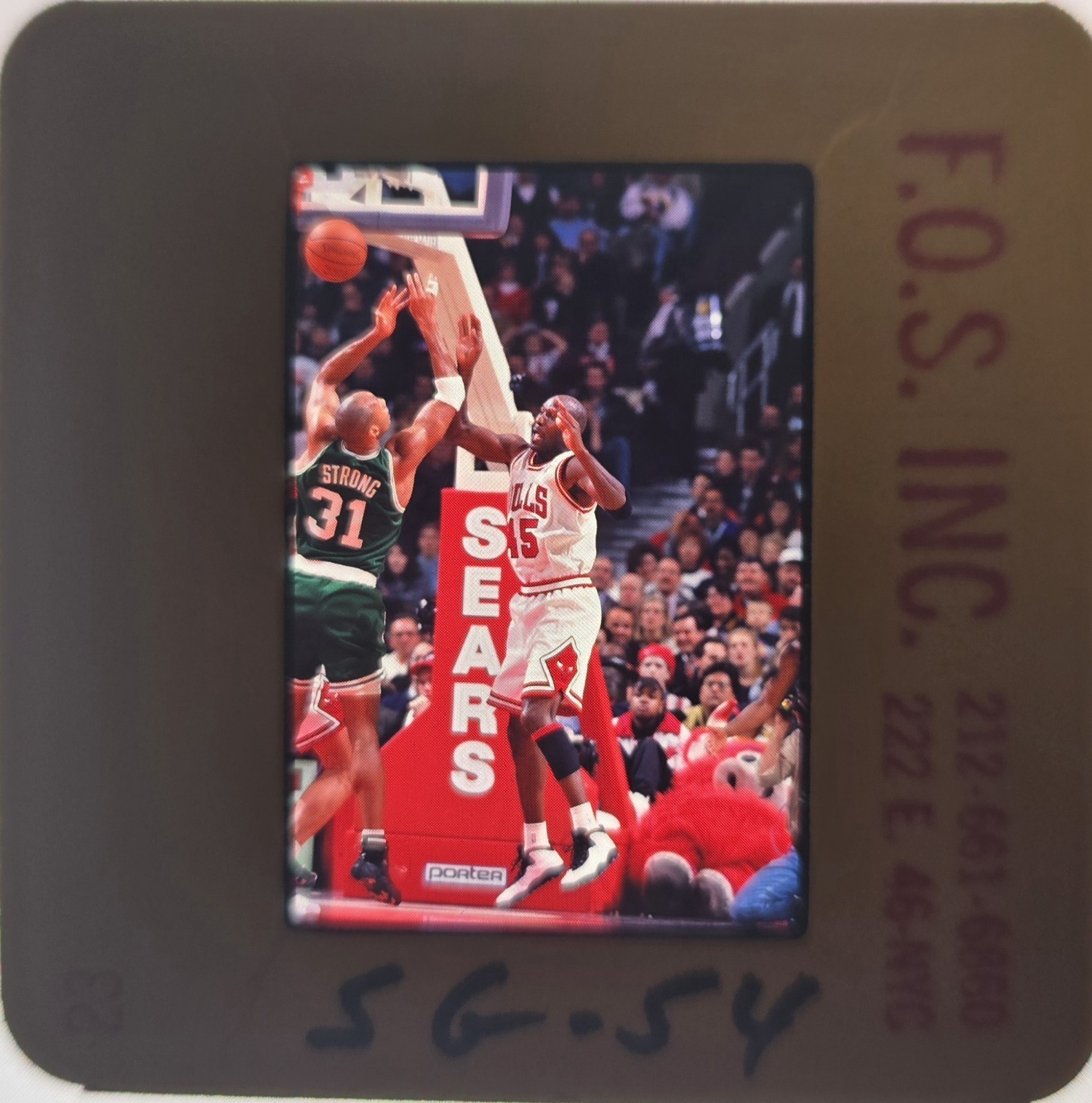 Michael Jordan 45 