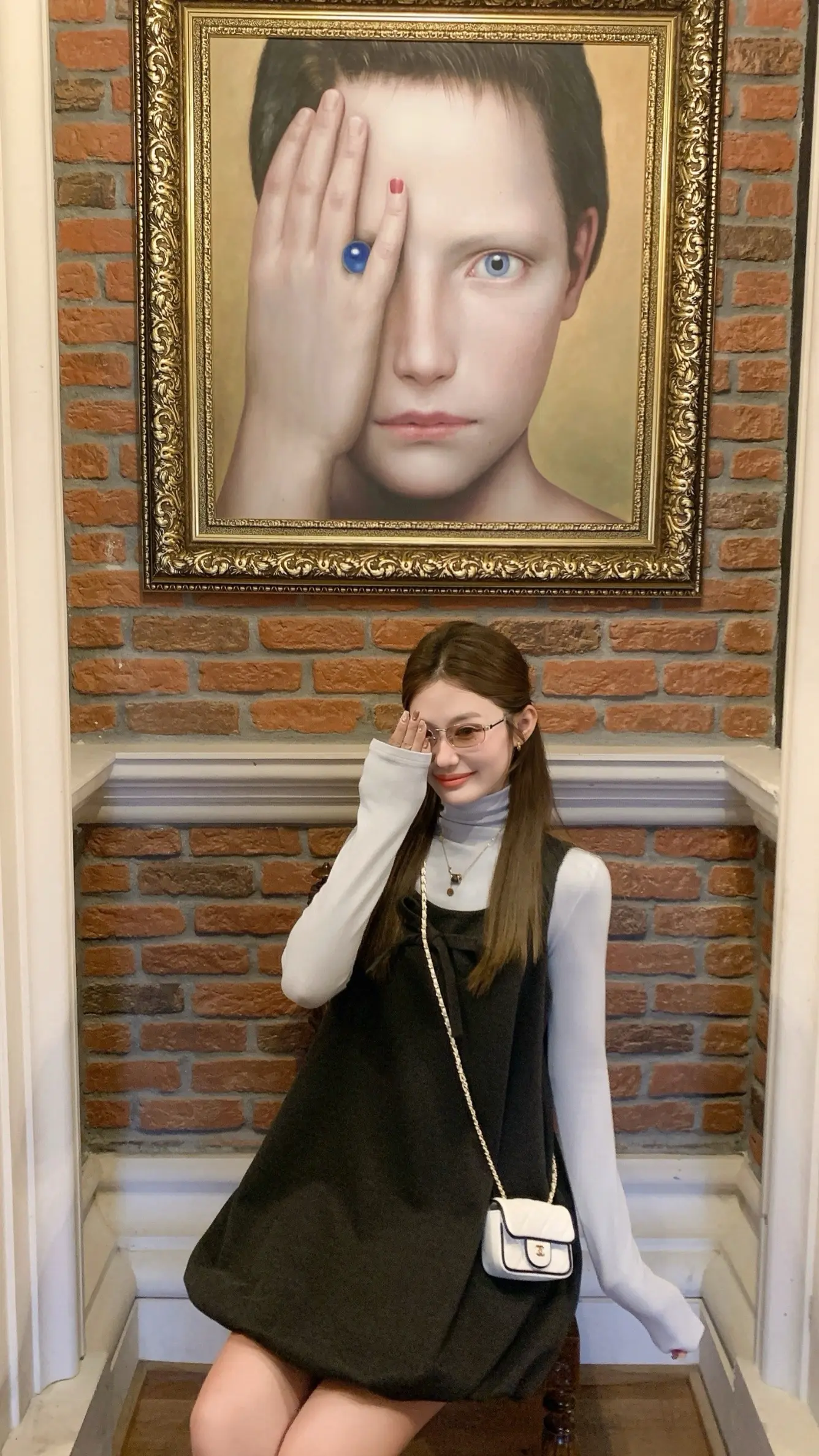 “亲爱的展博，当你看到这封信的时候，我已经在巴黎了。”